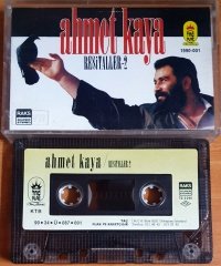 AHMET KAYA - RESİTALLER 2 (1990) - KASET TAÇ 2.EL