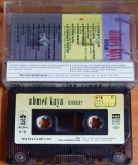 AHMET KAYA - RESİTALLER 2 (1990) - KASET TAÇ 2.EL