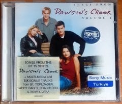 DAWSON'S CREEK VOLUME 2 SOUNDTRACK / TRAIN, LARA FABIAN, NINE DAYS, STRAW, SPLENDER, JESSICA SIMPSON, DARA (2000) - CD SIFIR