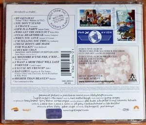 RUGRATS IN PARIS SOUNDTRACK / TIONNE ''T-BOZ'' WATKINS, BAHA MEN, MYLENE FARMER, 2BE3, GERI HALLIWELL, SINEAD O'CONNOR (2000) - CD 2.EL