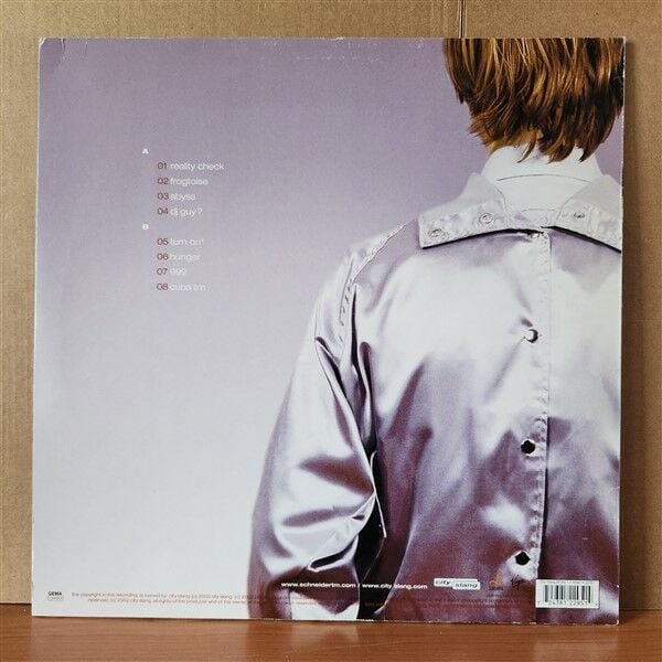 SCHNEIDER TM – ZOOMER (2002) - LP 2.EL PLAK