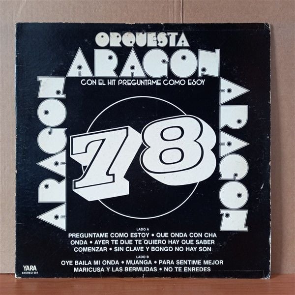 ORQUESTA ARAGON – ARAGON 78 - LP 2.EL PLAK