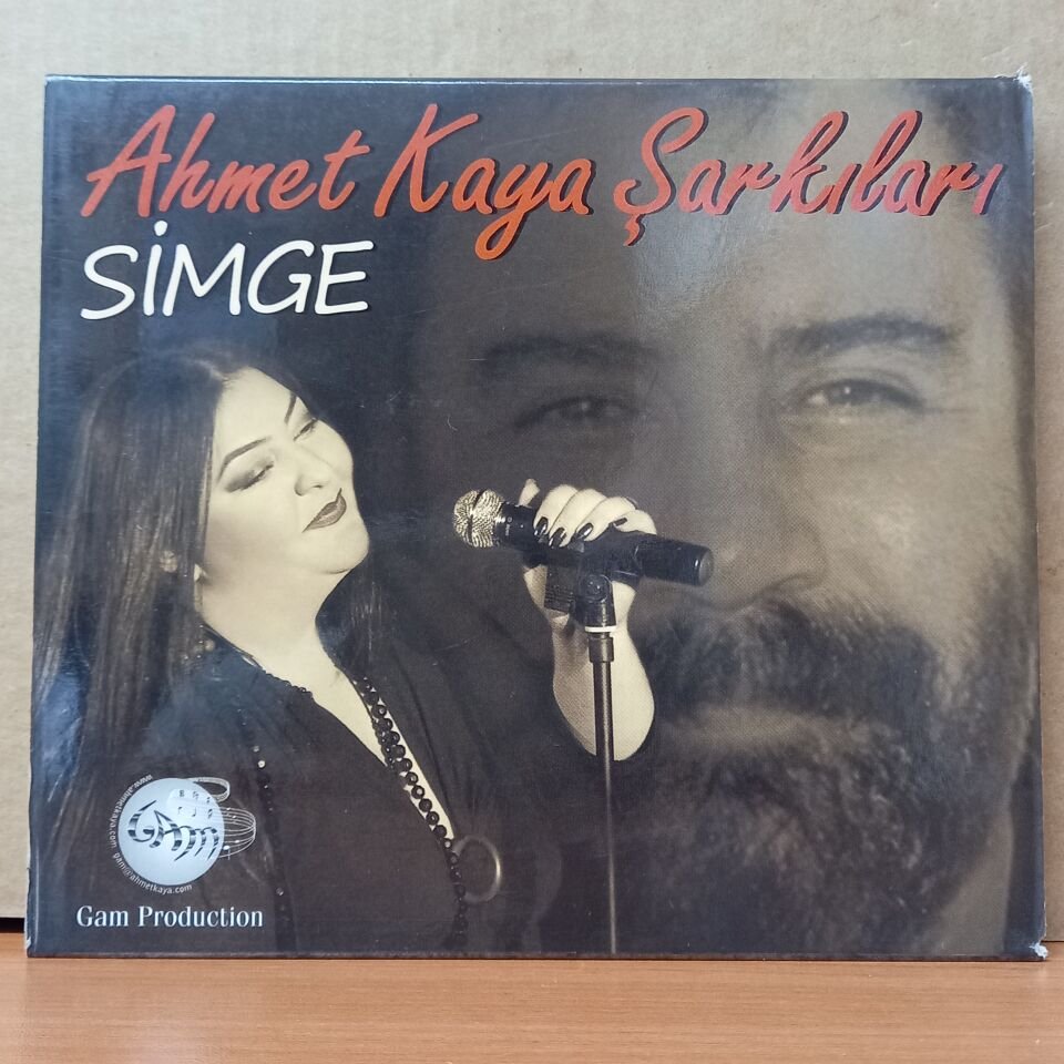 SİMGE - AHMET KAYA ŞARKILARI (2008) - CD 2.EL