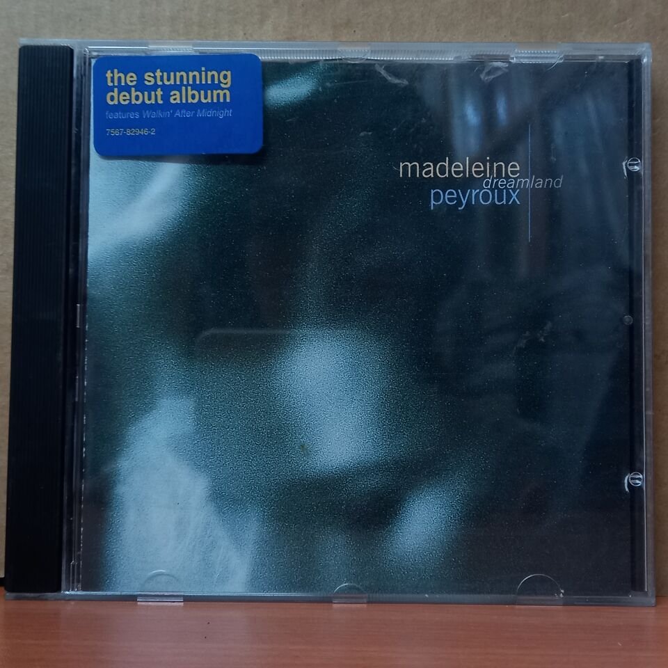 MADELEINE PEYROUX – DREAMLAND (1996) - HDCD 2.EL