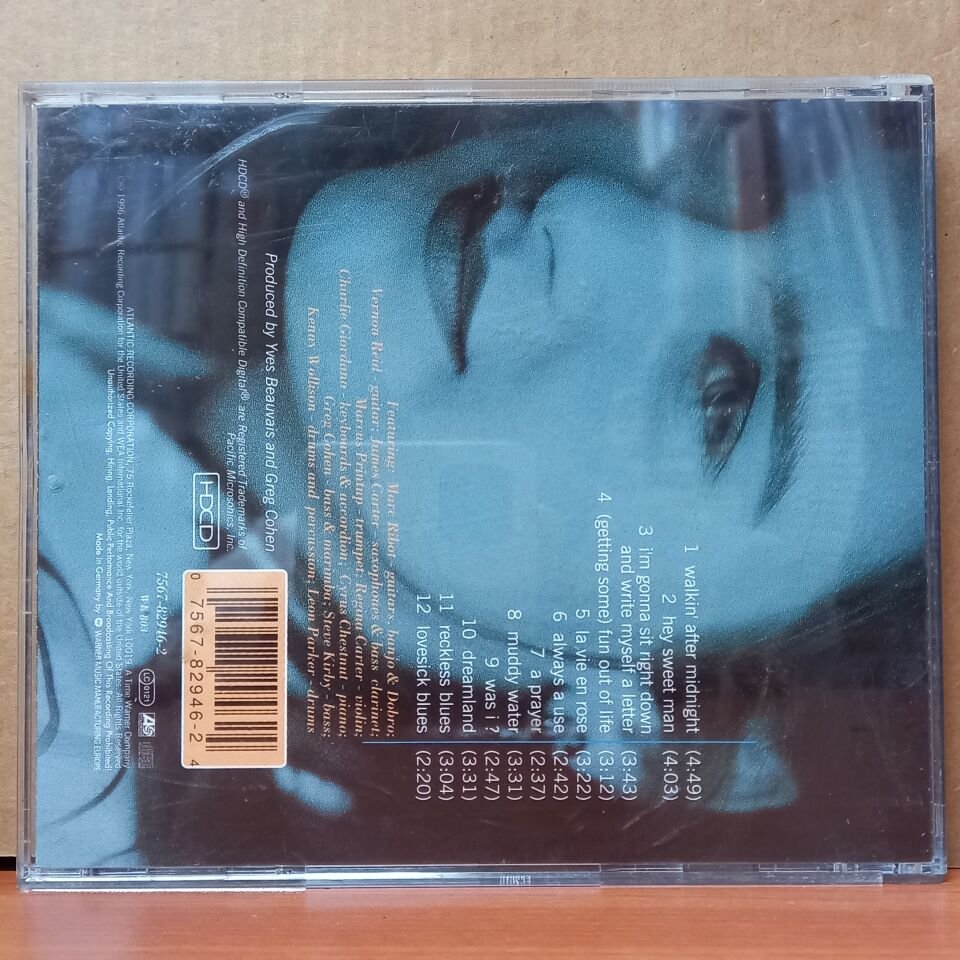 MADELEINE PEYROUX – DREAMLAND (1996) - HDCD 2.EL
