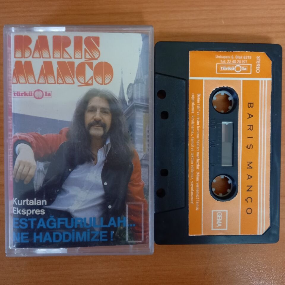 BARIŞ MANÇO - ESTAĞFURULLAH NE HADDİMİZE! - KASET 2. EL