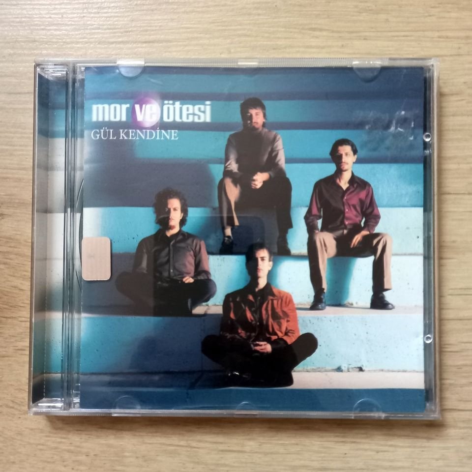 MOR VE ÖTESİ – GÜL KENDİNE (2001) - CD 2.EL