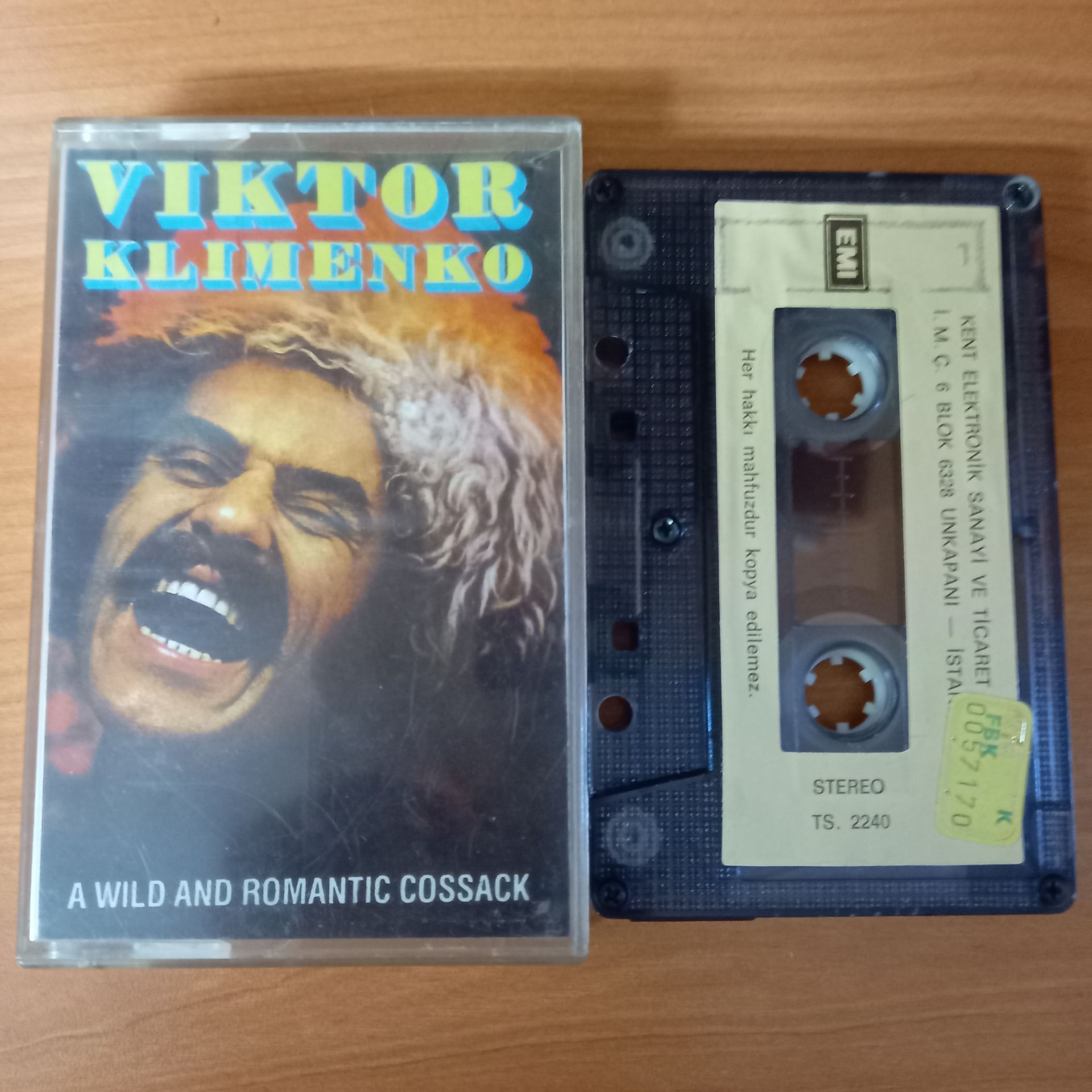 VIKTOR KLIMENKO - A WILD AND ROMANTIC COSSACK - KASET 2.EL