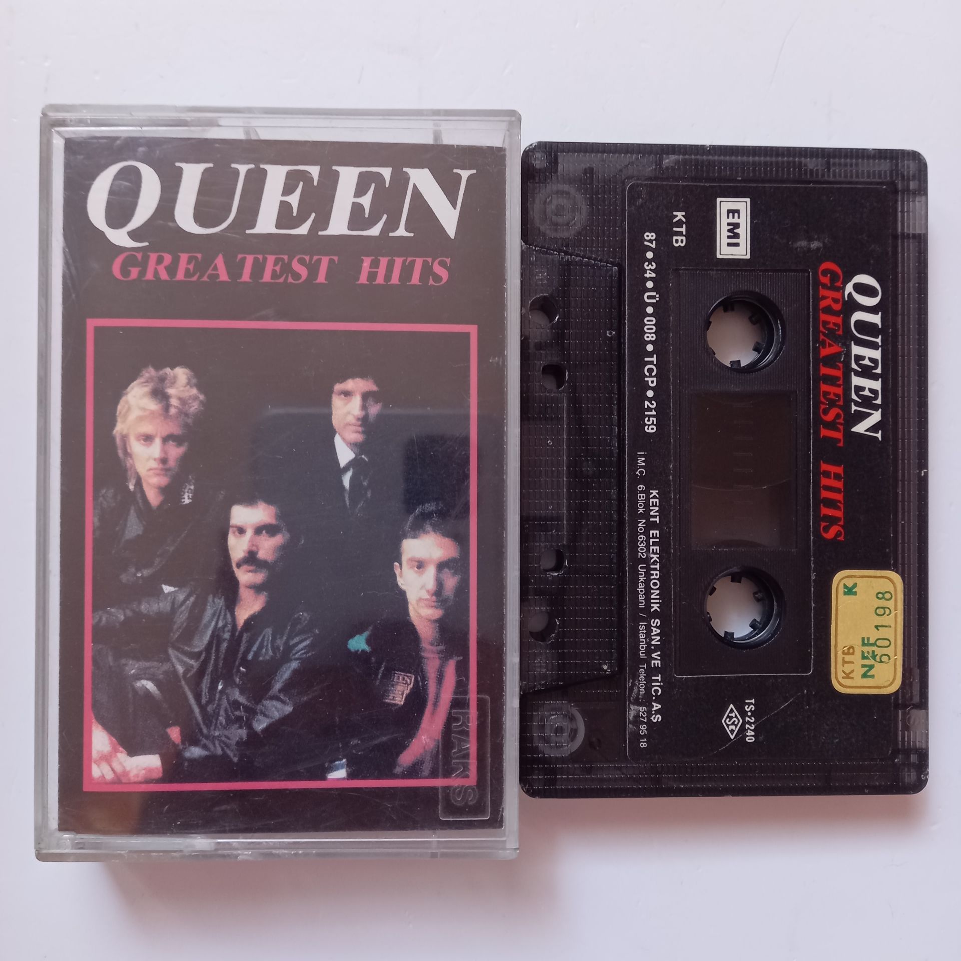 QUEEN - GREATEST HITS (1987) - KASET 2.EL