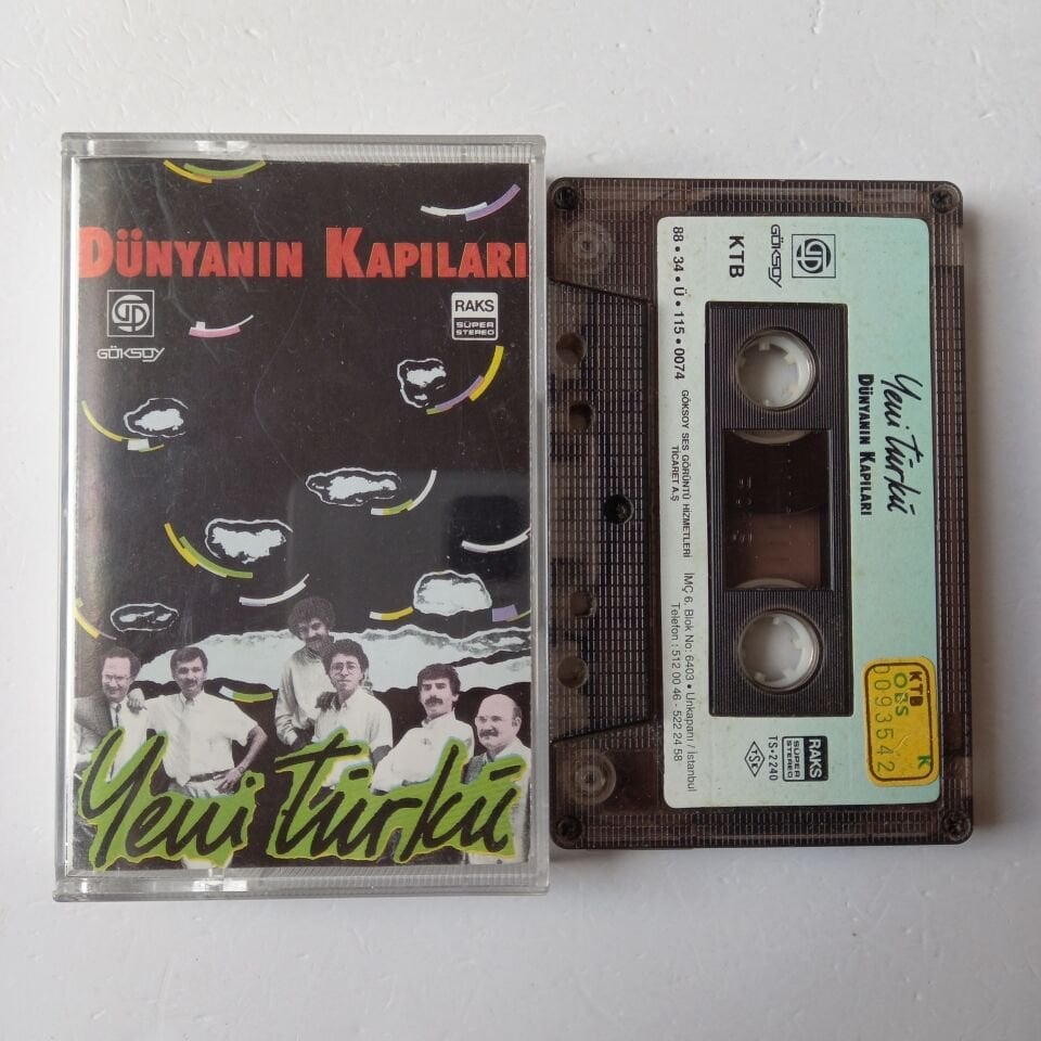 YENİ TÜRKÜ - DÜNYANIN KAPILARI (1988) - KASET 2.EL