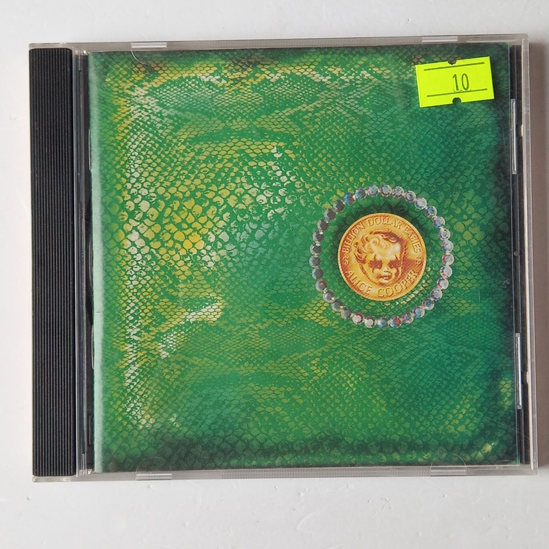 ALICE COOPER – BILLION DOLLAR BABIES (1973) - CD 1990 REISSUE 2.EL