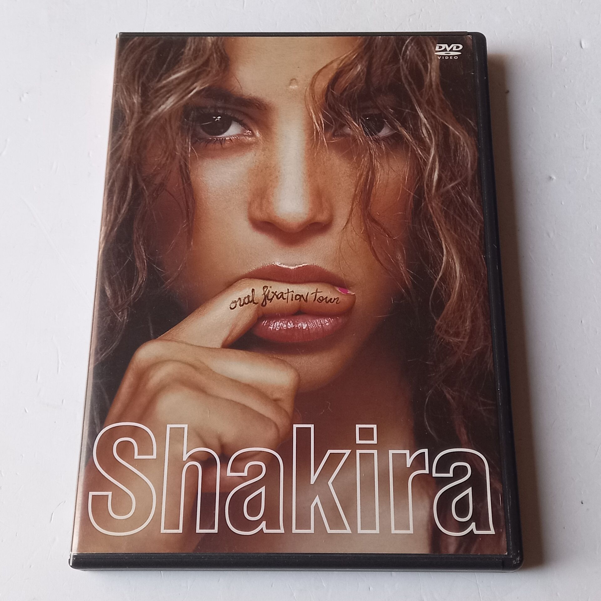 SHAKIRA - ORAL FIXATION TOUR - 2DVD 2.EL