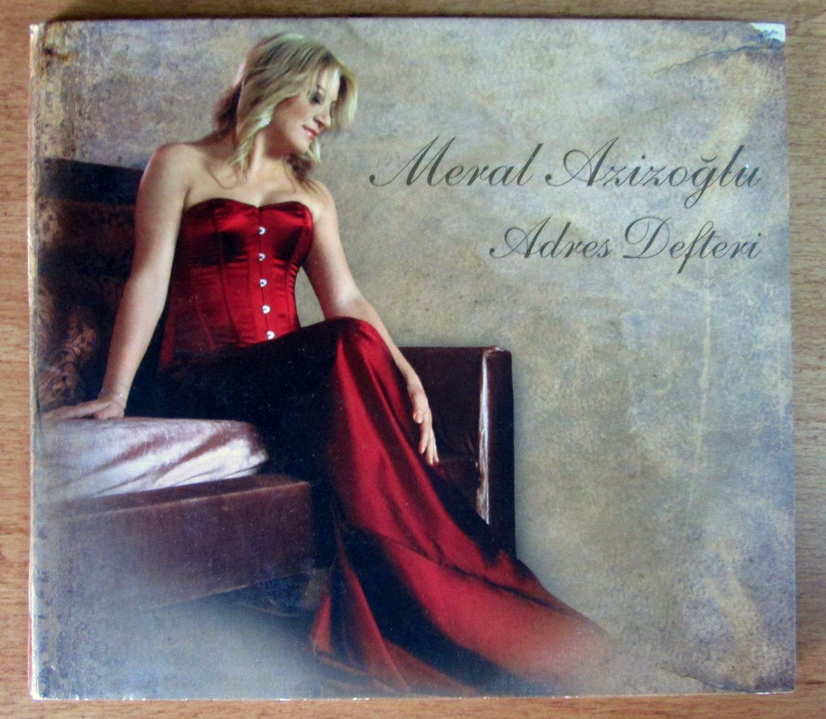 MERAL AZİZOĞLU - ADRES DEFTERİ CD 2.EL