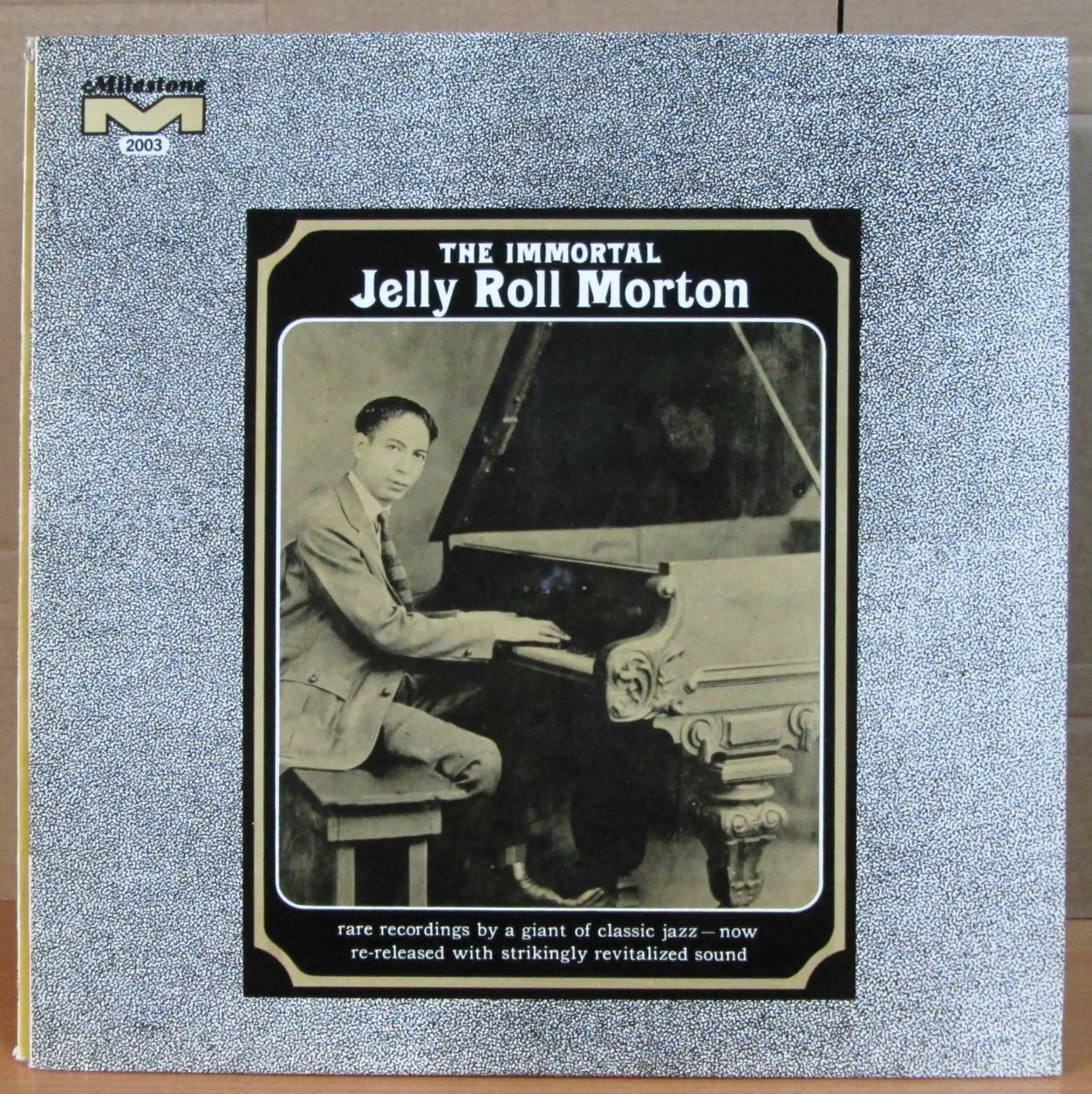 JELLY ROLL MORTON - THE IMMORTAL - LP 2.EL