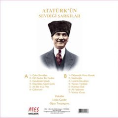 ATATÜRK'ÜN SEVDİĞİ ŞARKILAR - LINDA ÇANDIR OĞUZ TURGUTGENÇ - LP 2015 SIFIR PLAK
