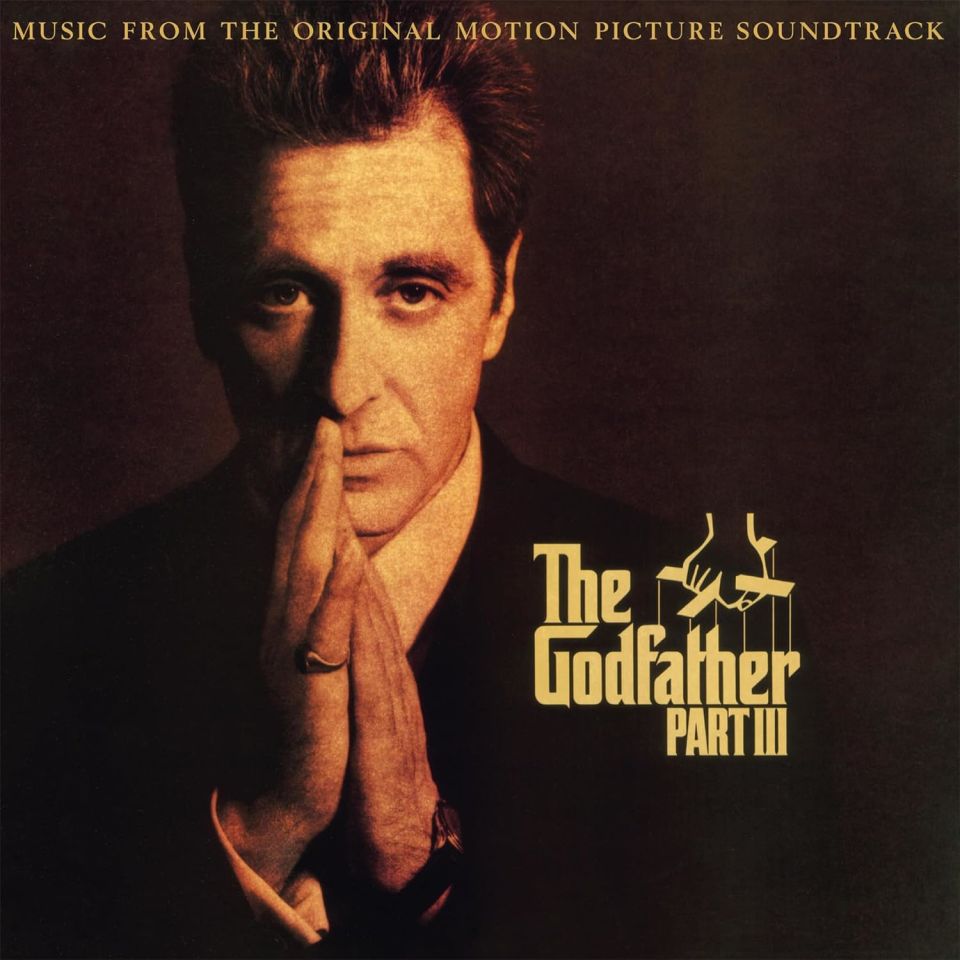 GODFATHER III - SOUNDTRACK / MUSIC BY CARMINE COPPOLA & NINO ROTA (1990) - LP 180GR 2024 TRANSLUCENT RED COLOURED LIMITED EDITION SIFIR PLAK