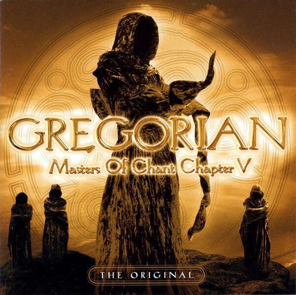 GREGORIAN - MASTERS OF CHANT CHAPTER V (2006) - CD JEWEL CASE AMBALJINDA SIFIR