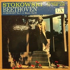 BEETHOVEN SYMPHONY NO.7 STOKOWSKI 1959 2.EL PLAK