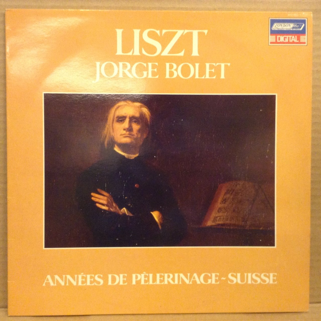LISZT PIANO WORKS, ANNEES DE PELERINAGE 1984 2.EL PLAK