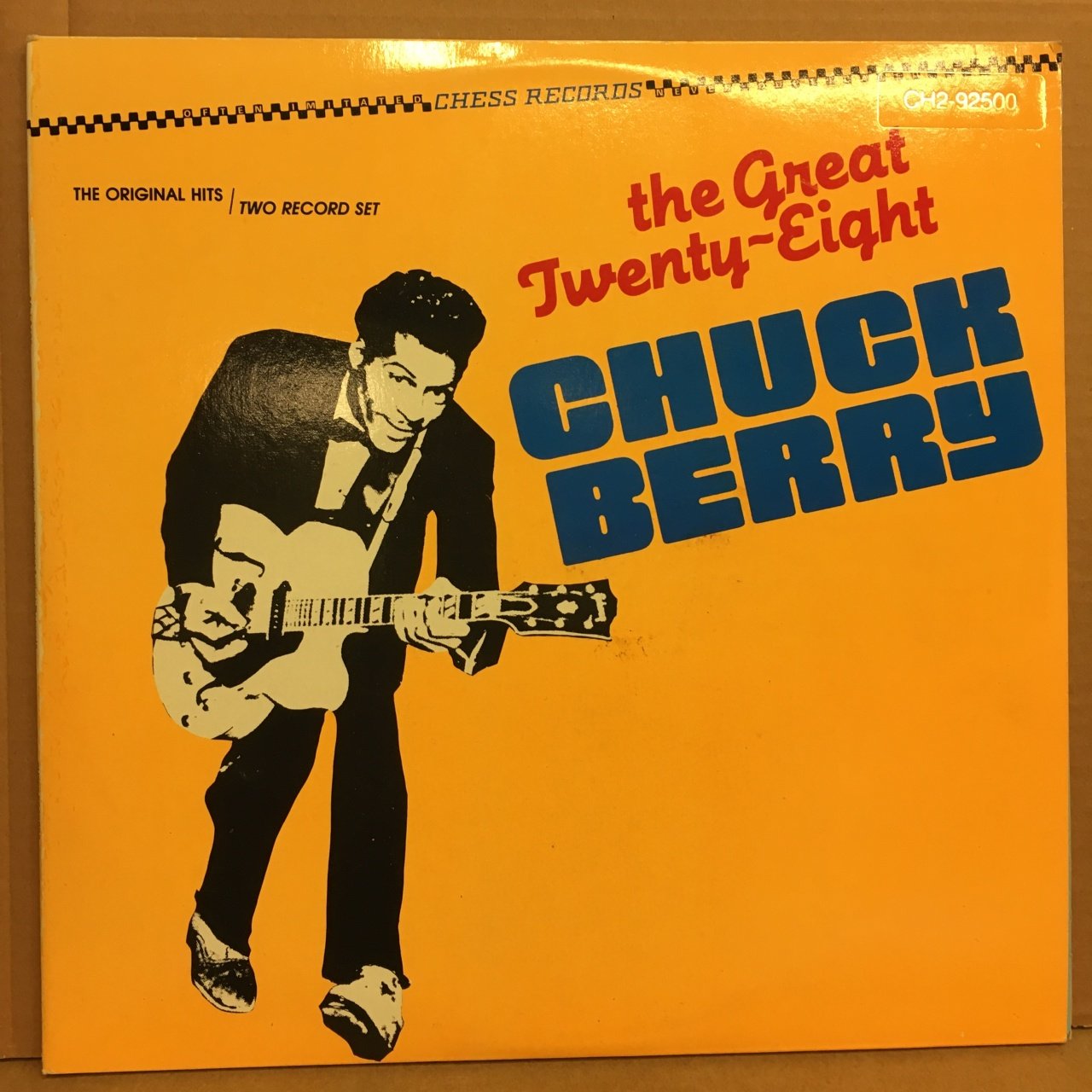CHUCK BERRY - THE GREAT TWENTY-EIGHT 2.EL 2PLAK