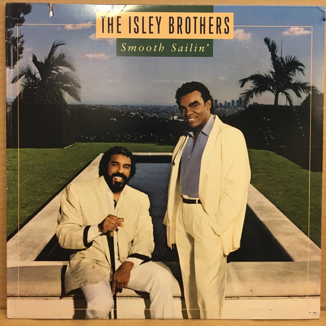 THE ISLEY BROTHERS - SMOOTH SAILIN' LP 2.EL