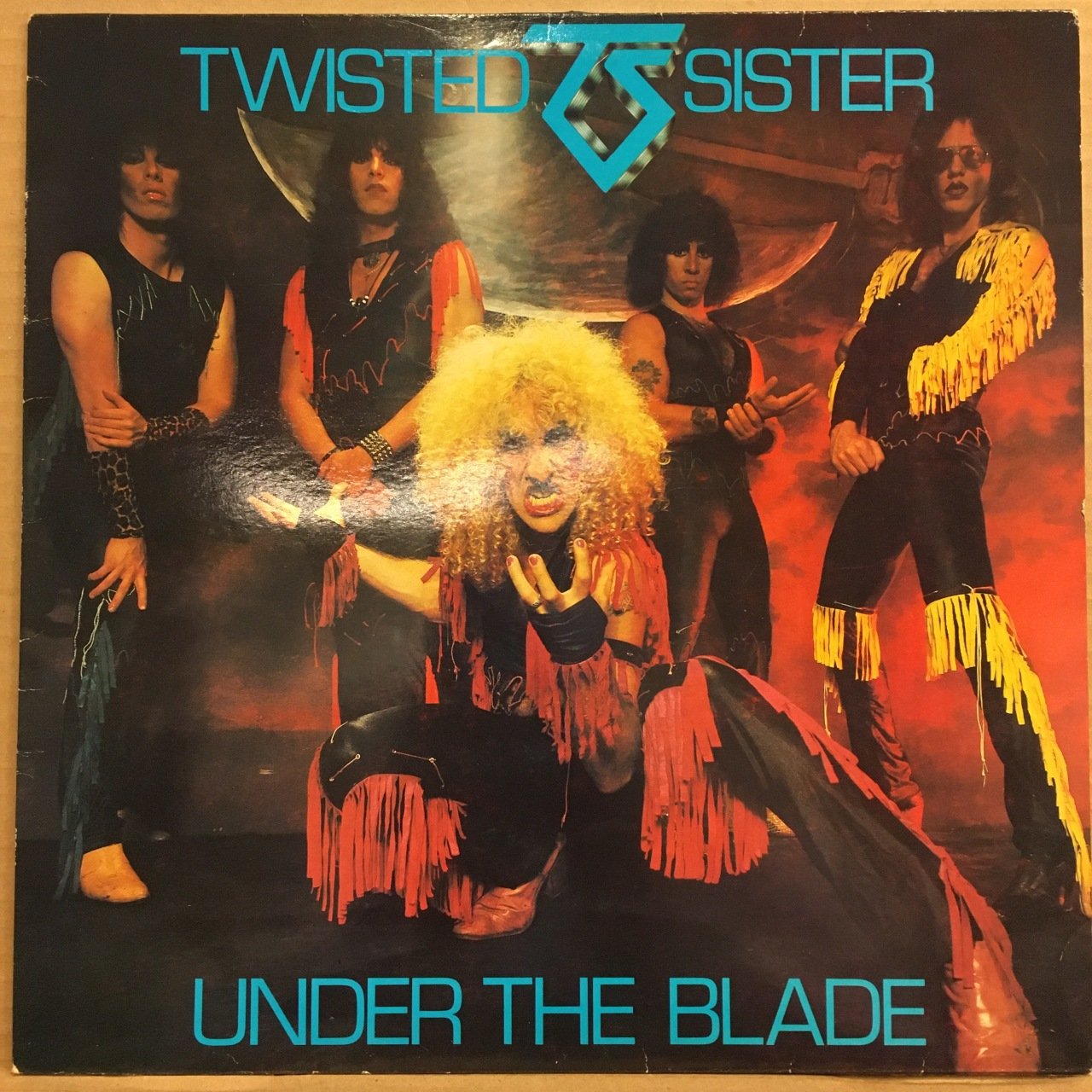 TWISTED SISTER - UNDER THE BLADE (1982) 2.EL PLAK