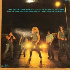 TWISTED SISTER - UNDER THE BLADE (1982) 2.EL PLAK