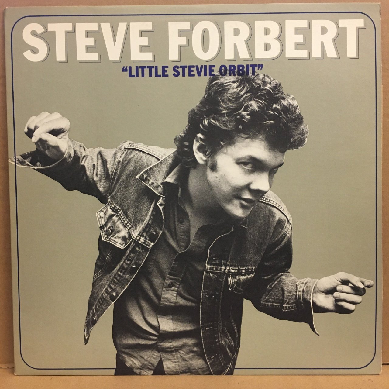 STEVE FORBERT - LITTLE STEVIE ORBIT (1980) 2.EL PLAK
