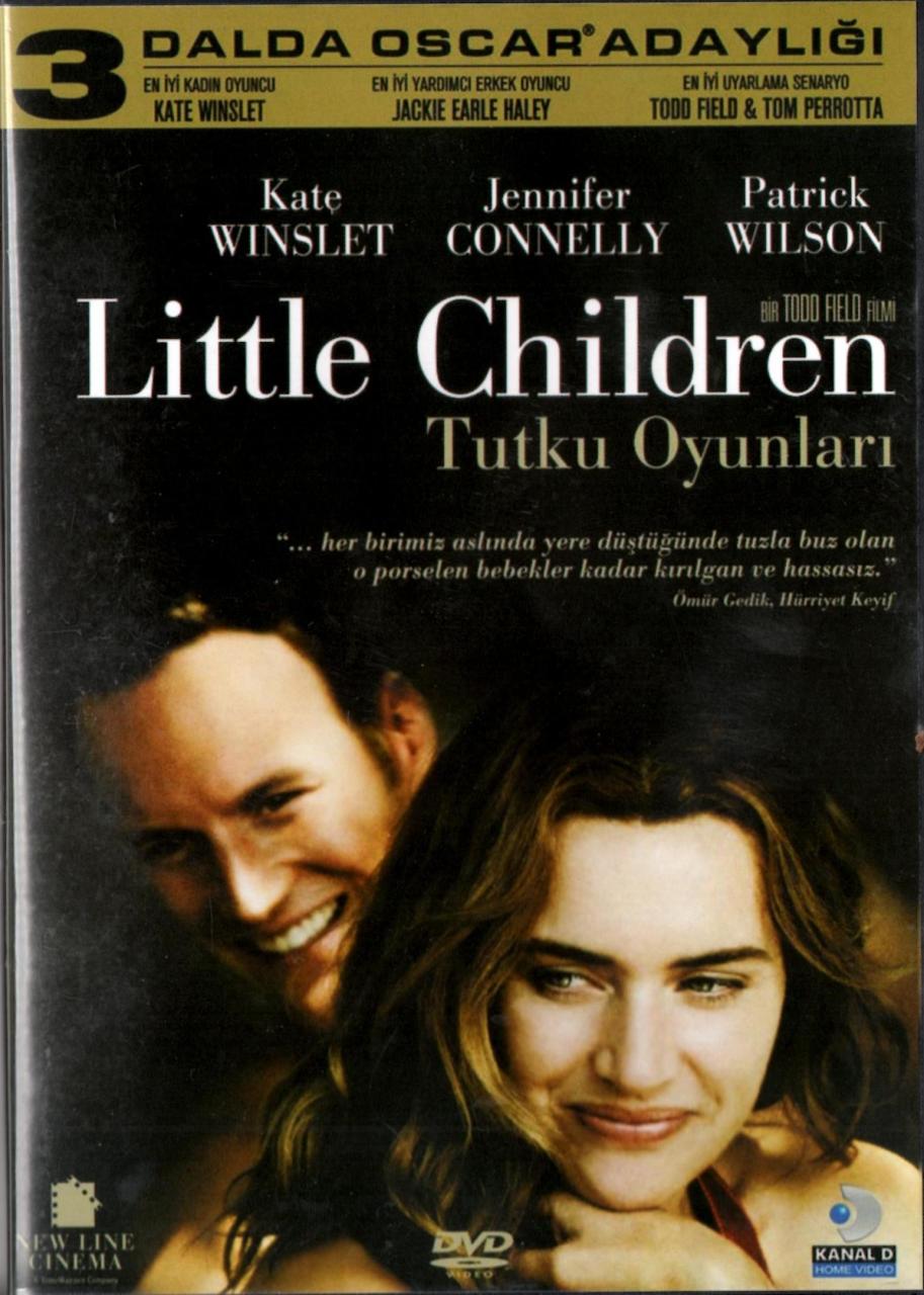 LITTLE CHILDREN - TUTKU OYUNLARI - KATE WINSLET - JENNIFER CONNELLY - TODD FIELD - DVD 2.EL
