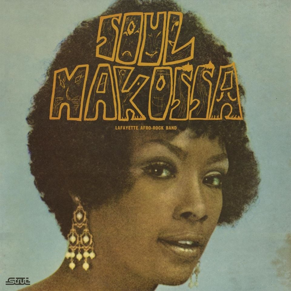 LAFAYETTE AFRO ROCK BAND - SOUL MAKOSSA (1974) - LP AFROBEAT FUNK 2024 EDITION SIFIR PLAK