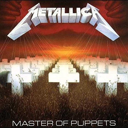 METALLICA - MASTER OF PUPPETS (1986) - LP 180GR 2017 EDITION SIFIR PLAK