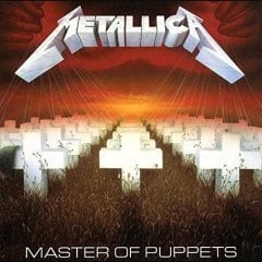 METALLICA - MASTER OF PUPPETS (1986) - LP 180GR 2017 EDITION SIFIR PLAK
