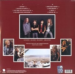 METALLICA - MASTER OF PUPPETS (1986) - LP 180GR 2017 EDITION SIFIR PLAK