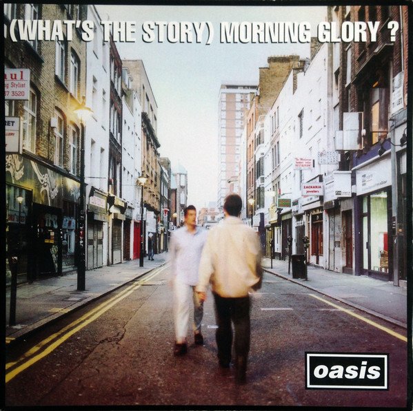 OASIS - WHAT'S THE STORY MORNING GLORY (1995) - 2LP 180GR 2014 EDITION SIFIR PLAK