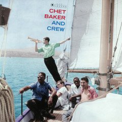 CHET BAKER - AND CREW (1956) - LP 180GR GATEFOLD 2018 EDITION SIFIR PLAK