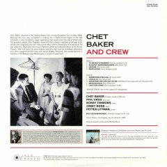 CHET BAKER - AND CREW (1956) - LP 180GR GATEFOLD 2018 EDITION SIFIR PLAK