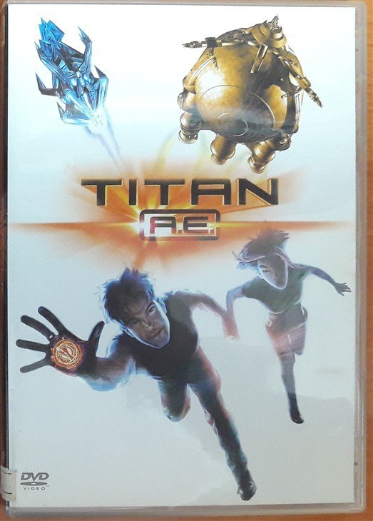 TITAN A.E. - DVD 2.EL TR ALTYAZI YOKTUR
