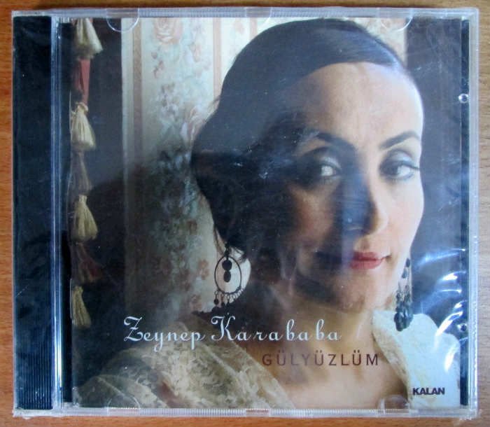 ZEYNEP KARABABA - GÜLYÜZLÜM - CD 2.EL