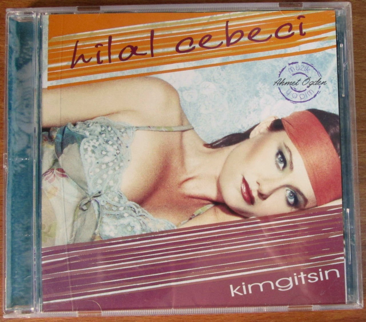 HİLAL CEBECİ - KİM GİTSİN CD 2.EL