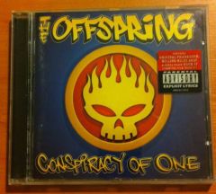 OFFSPRING - CONSPIRACY OF ONE  CD 2.EL