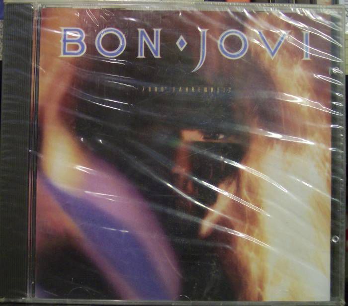 BON JOVI - 7800 FAHRENHEIT CD SIFIR