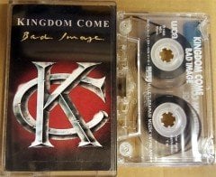 KINGDOM COME - BAD IMAGE (1993) MMY CASSETTE MADE IN TURKEY ''USED''