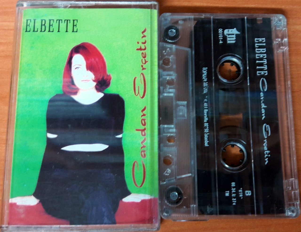 CANDAN ERÇETİN - ELBETTE KASET 2.EL