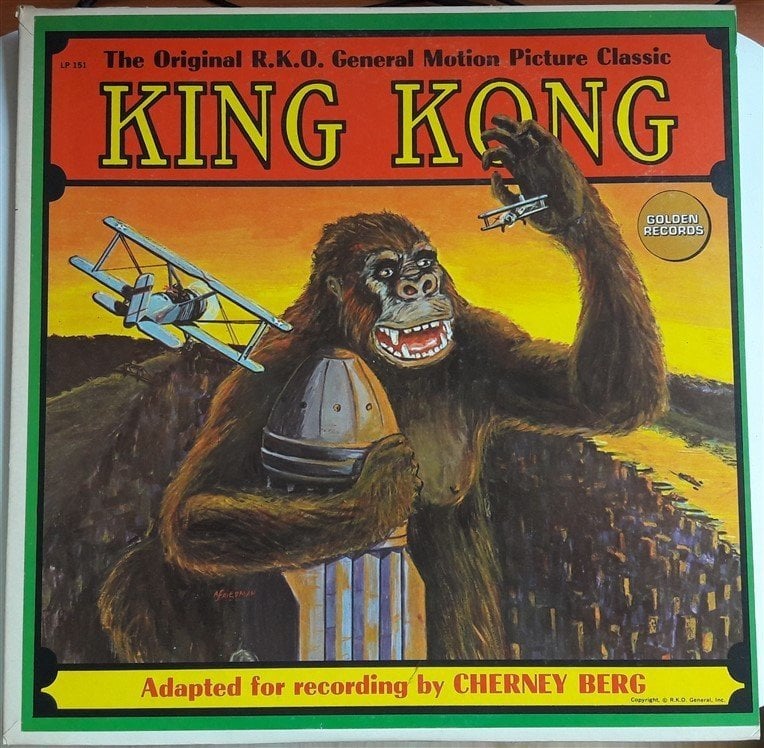 KING KONG - SOUNDTRACK - 2.EL PLAK