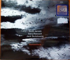 KEITH JARRETT / GARY PEACOCK / JACK DEJOHNETTE - SOMEWHERE (2013) CD ECM RECORDS SIFIR