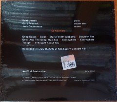 KEITH JARRETT / GARY PEACOCK / JACK DEJOHNETTE - SOMEWHERE (2013) CD ECM RECORDS SIFIR