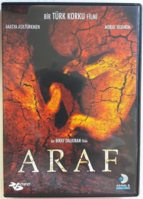 ARAF - AKASYA ASILTÜRKMEN - MURAT YILDIRIM - BİRAY DALKIRAN - DVD 2.EL