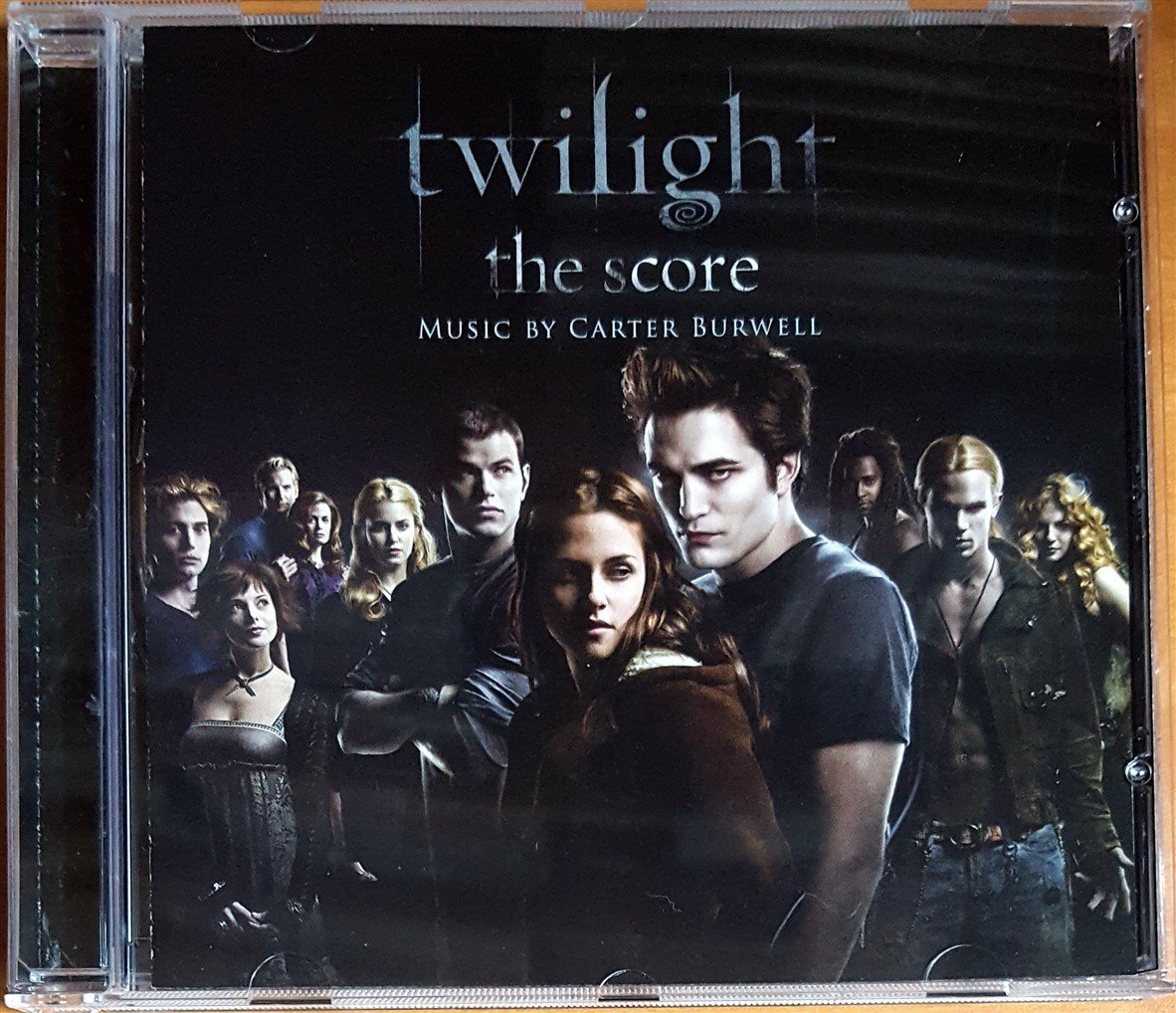 TWILIGHT THE SCORE SOUNDTRACK / CARTER BURWELL (2008) CD 2.EL