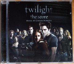 TWILIGHT THE SCORE SOUNDTRACK / CARTER BURWELL (2008) CD 2.EL