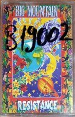 BIG MOUNTAIN - RESISTANCE (1995) RAKS KASET SIFIR